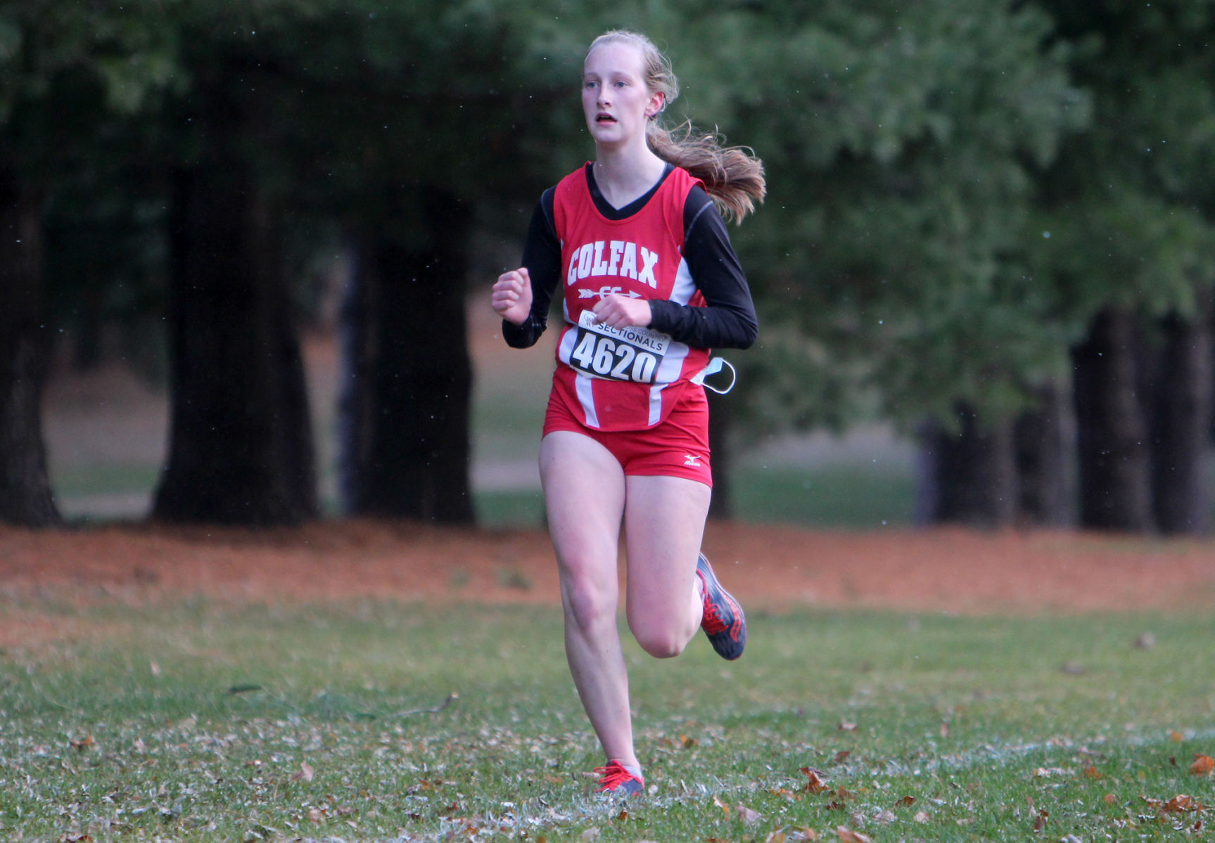 Division 3 Cross Country Sub-Sectional at Colfax 10-19-20